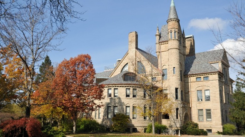 Oberlin College, Ohio, Observatory 