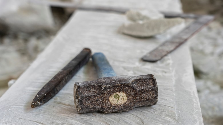 Sculptor's tools