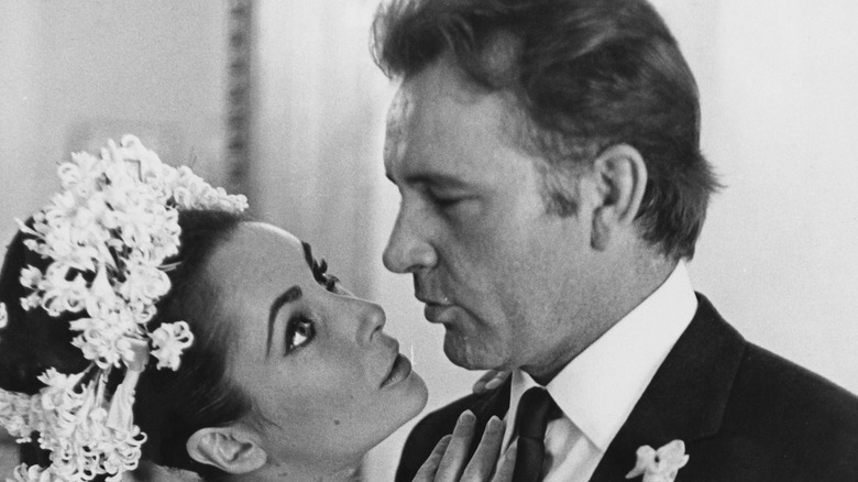 Elizabeth Taylor and Richard Burton