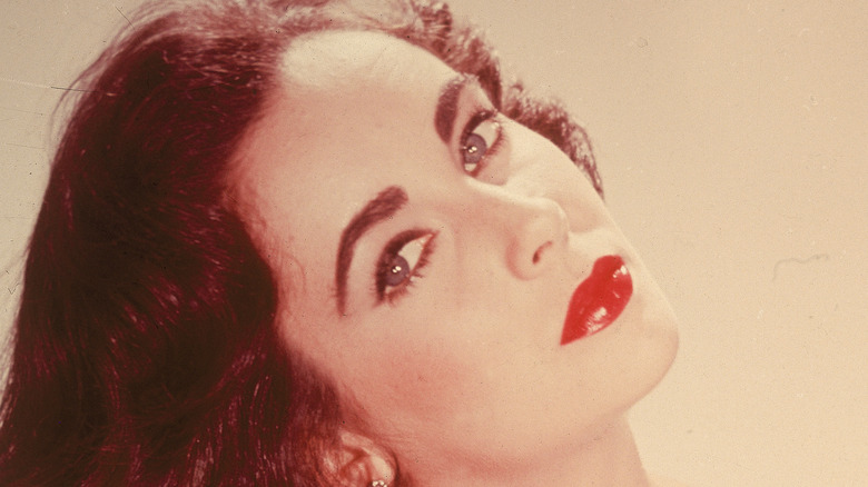 Actress Elizabeth Taylor