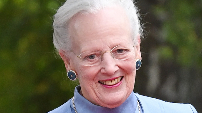 Queen Margrethe II of Denmark