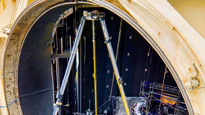 Inside James Webb Space Telescope