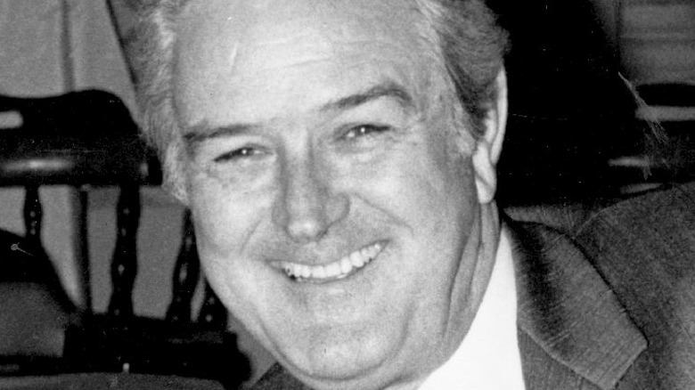 John Connally smiling