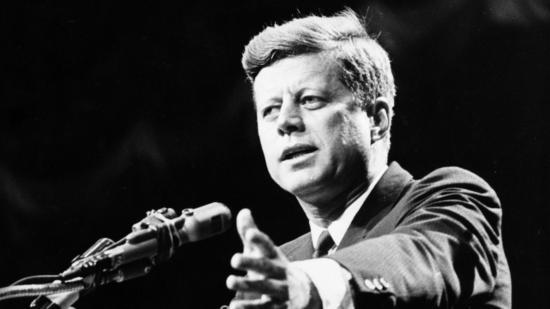 John F. Kennedy