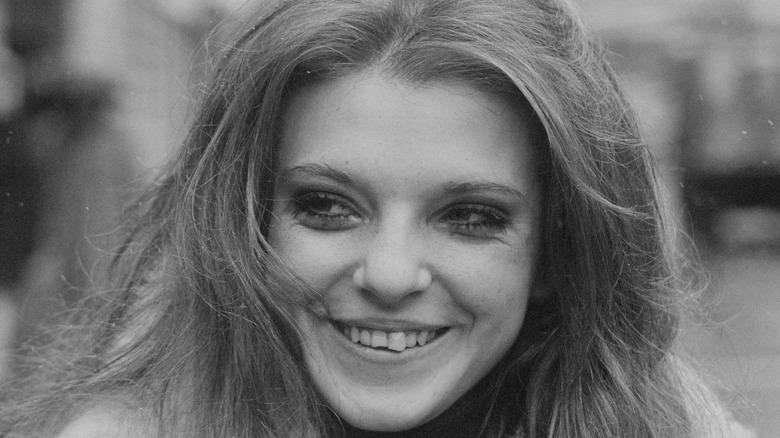 Mary Austin smiling