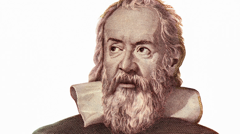 scientist, astronomer Galileo Galilei 