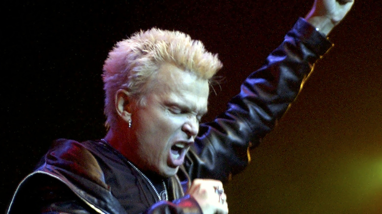 billy idol in 2013