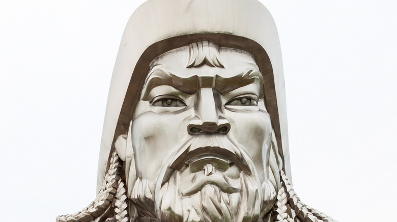 GENGHIS KHAN statue