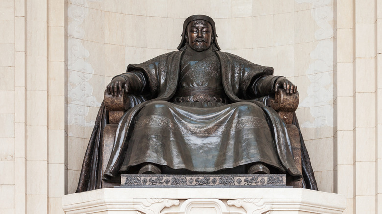 Another Genghis Khan statue