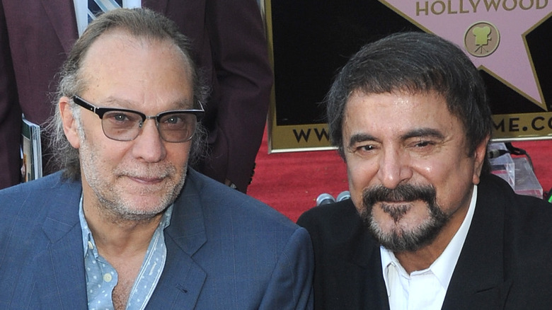 Greg Nicotero and Tom Savini