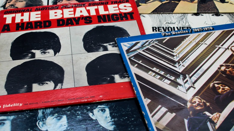 The Beatles records 