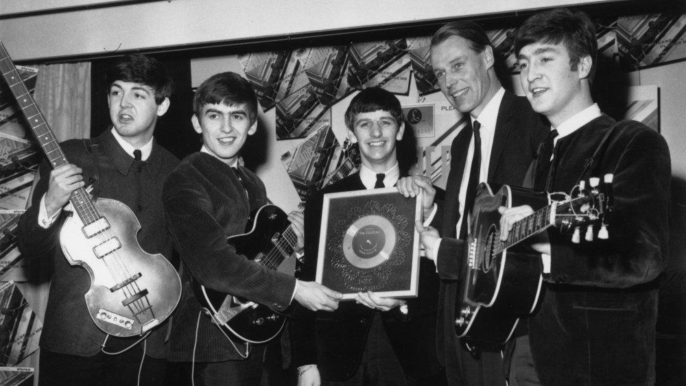 George Martin Beatles