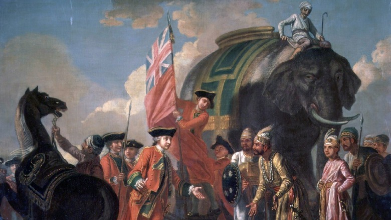 British and Bengal leaders meet