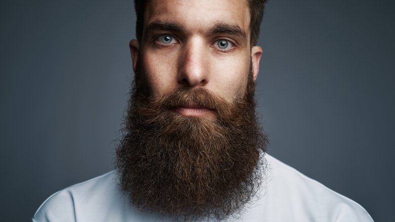 Beard, Man, Dirty