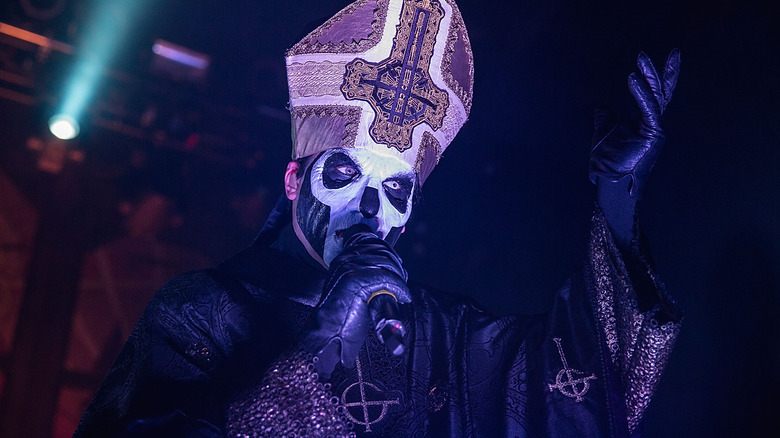 Tragic Details About Ghost's Tobias Forge