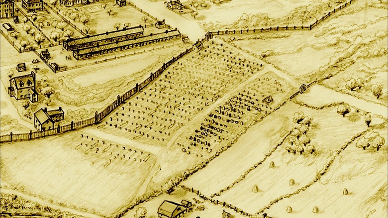 African Burial Ground in Manhattan