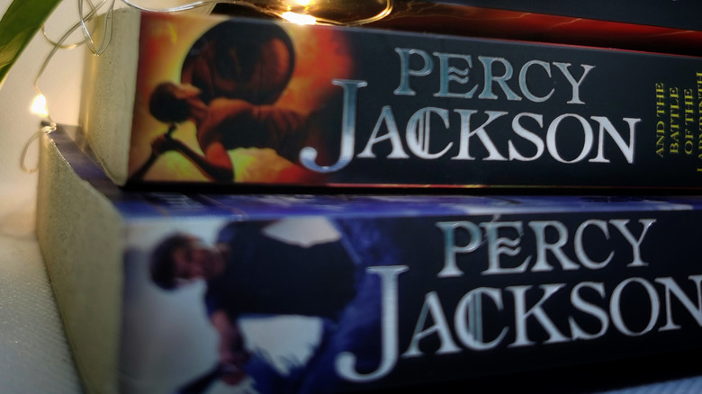 Percy Jackson books