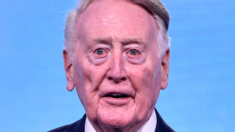 vin scully in 2018