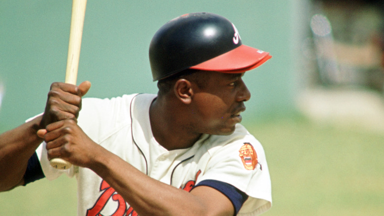 hank aaron in 1967