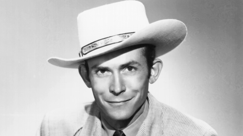 Hank Williams in cowboy hat