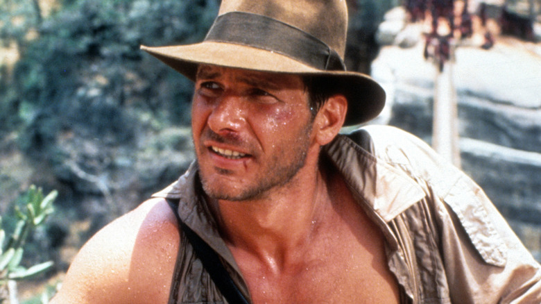 Harrison Ford as Indiana Jones