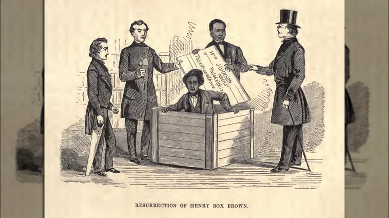 Resurrection of Henry Box Brown