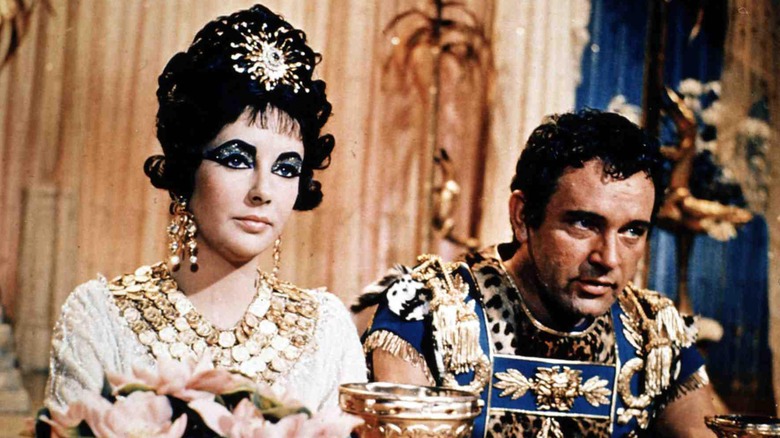 Elizabeth Taylor and Richard Burton