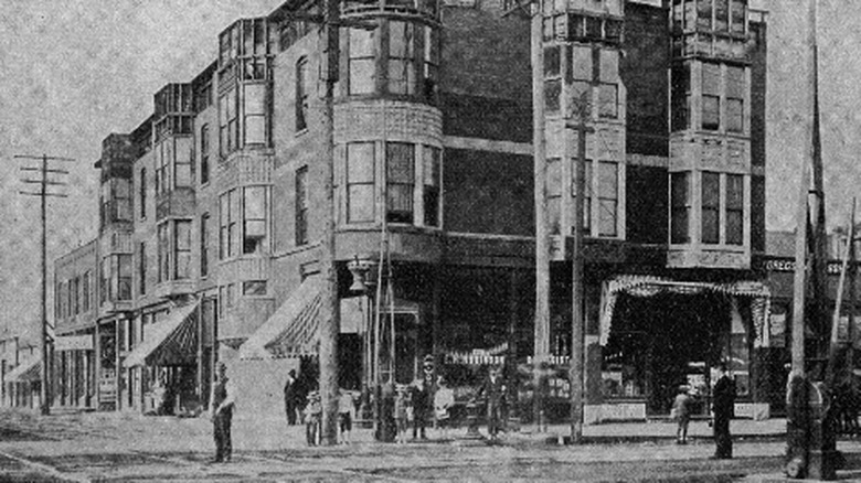 H.H. Holmes' murder castle