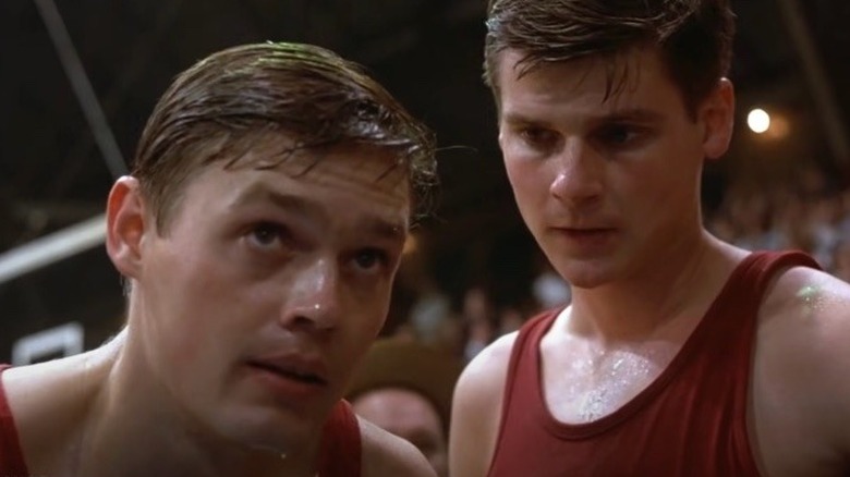 Jimmy Chitwood says 'I'll make it'