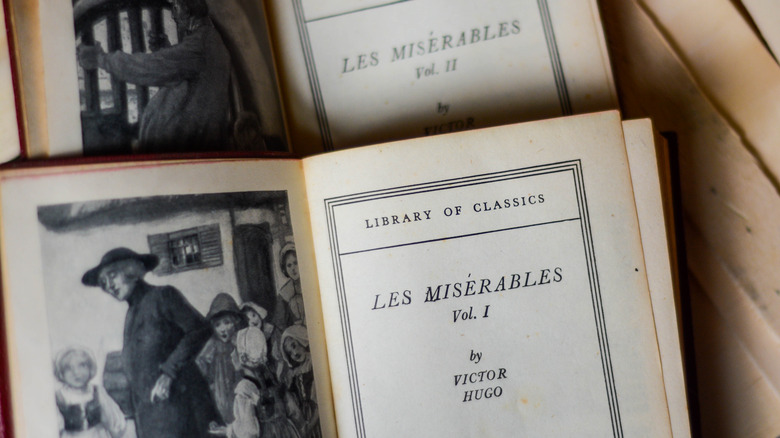 book les miserables