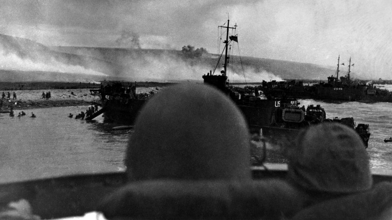 Photo from Omaha Beach landing