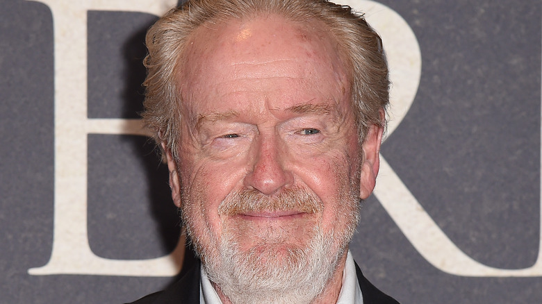 Ridley Scott, director, 'The Last Duel'