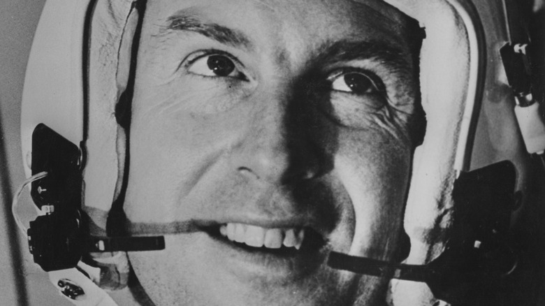 Jim Lovell in NASA gear