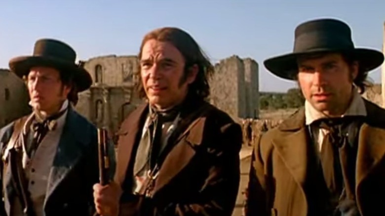 Stars of 2004's "The Alamo"