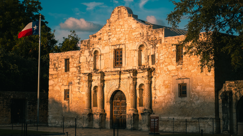 Exterior of the Alamo