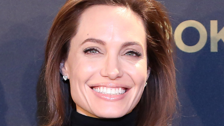 Angelina Jolie at Unbroken premiere