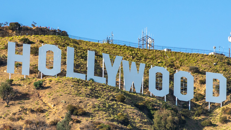 Hollywood sign