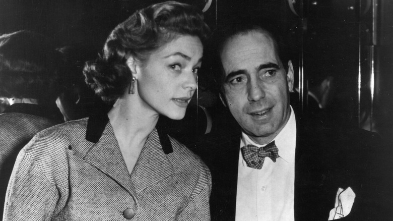Lauren Bacall and Humphrey Bogart