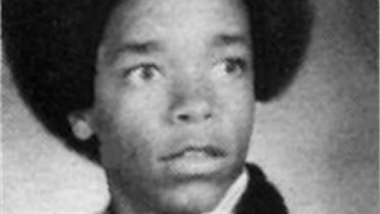Ice-T as a youngster