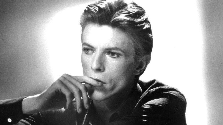 The late David Bowie
