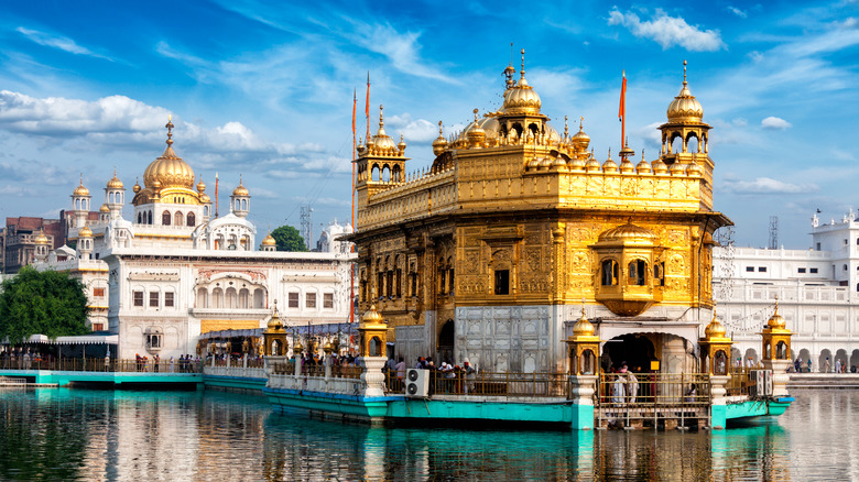 Golden Temple in Amritsar, India