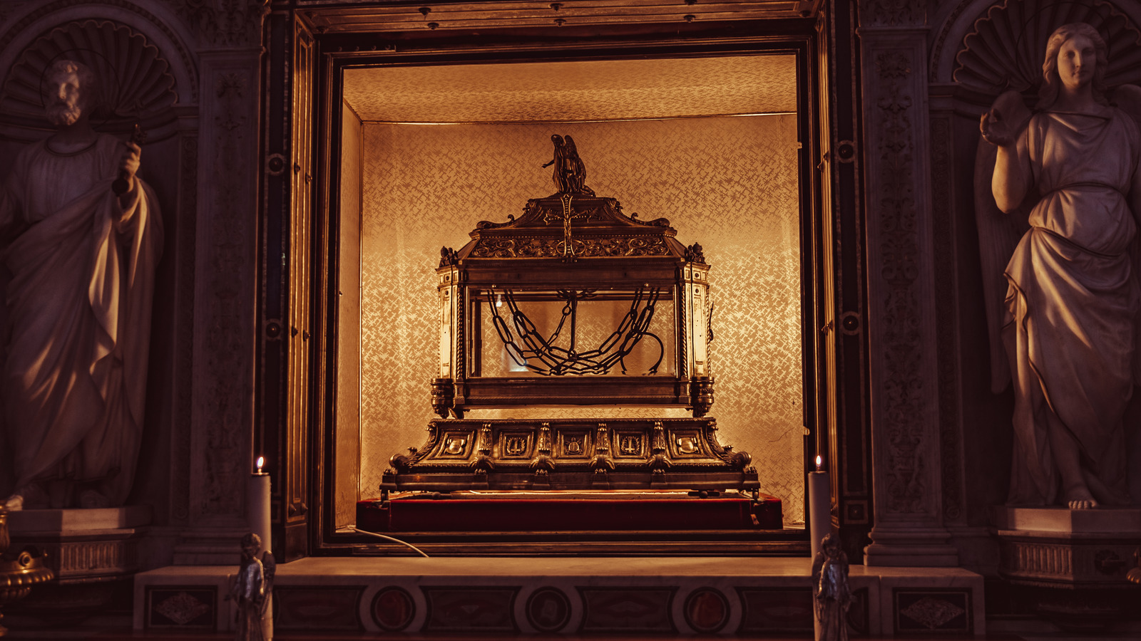 How Is A Catholic Relic Made How Is A Catholic Relic Made