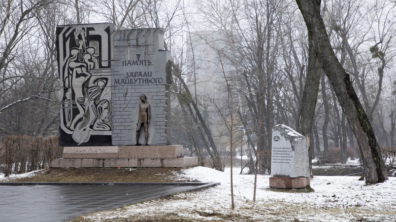 Babyn Yar Memorial