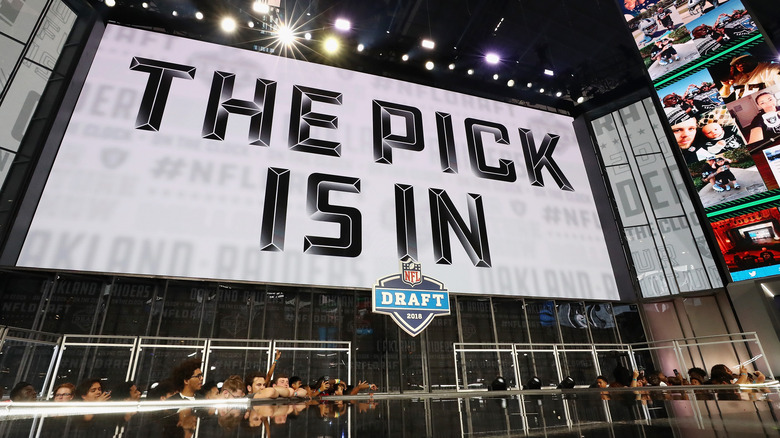 NFL Draft stage