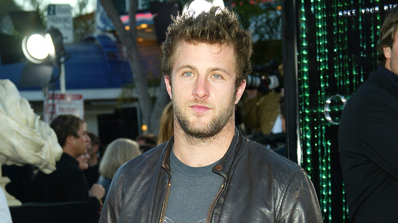 Scott Caan attending premiere