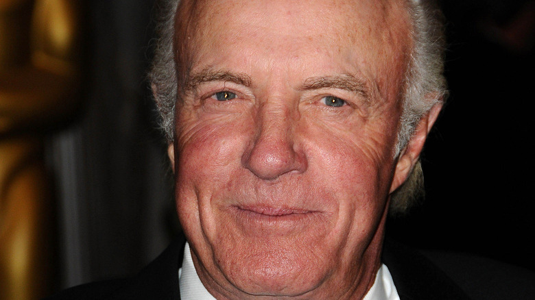 James Caan posing for photo