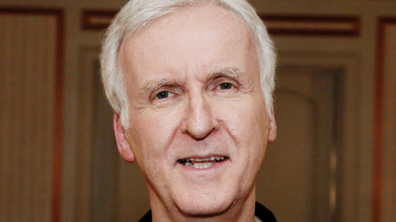 James Cameron in 2020 