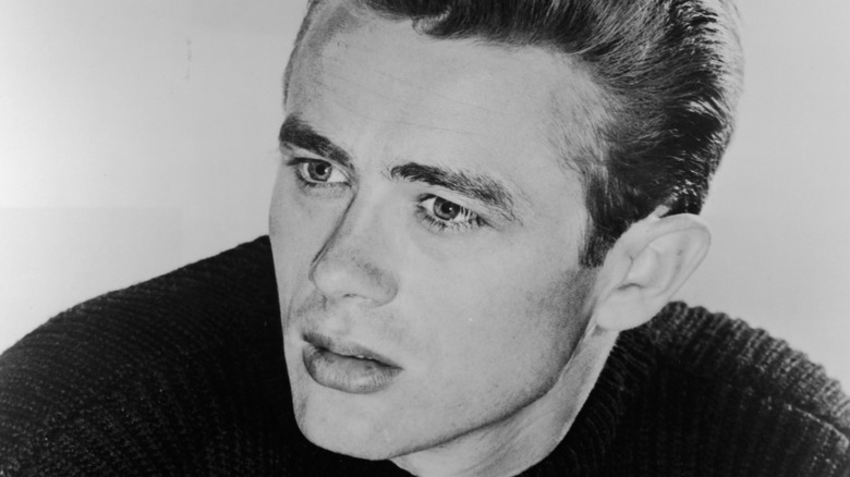 james dean in the 1950s