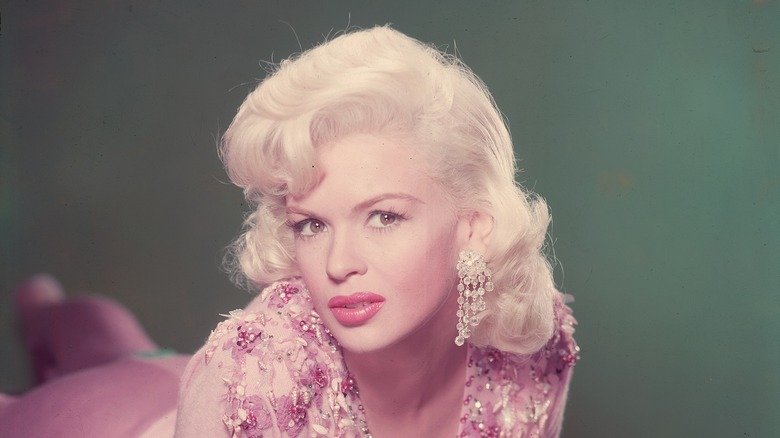 Jayne Mansfield posing