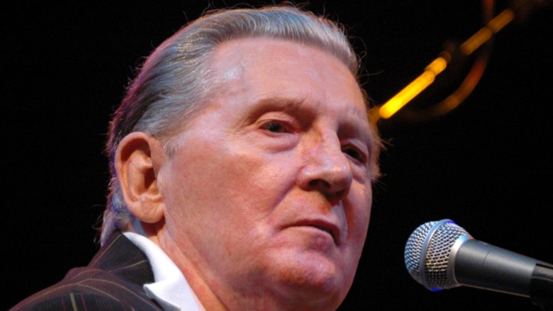 Jerry Lee Lewis performing